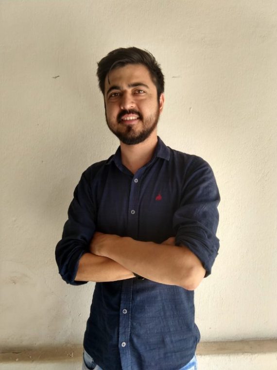 Retrato do engenheiro civil Bruno Bidurim