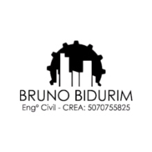 Bruno Bidurim, Engenheiro Civil, CREA-SP 5070755825